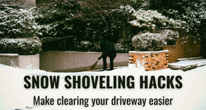 Snow shoveling hacks: Make clearing your driveway easier