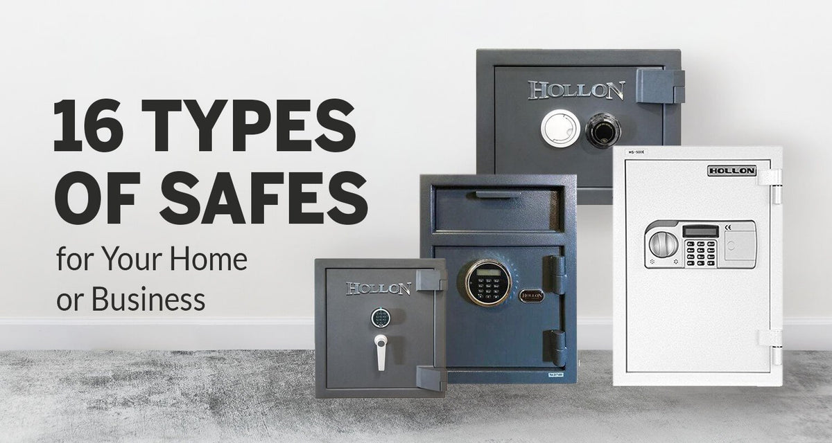 16 Types of Safes for Your Home or Business (Updated 2020) | Engineer ...