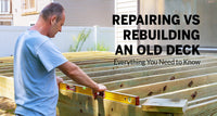Repairing vs Rebuilding an Old Deck: Everything You Need to Know (Updated 2020)
