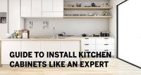 Quick and Easy Guide to Install Kitchen Cabinets Like an Expert (Updated 2020)