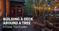 Building a Deck Around a Tree: It's Easier Than It Looks! (Updated 2021)
