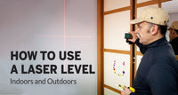 How to Set up and Use a Laser Level for Indoor and Outdoor Tasks (Updated 2021)