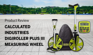 Calculated Industries Digiroller Plus III Measuring Wheel Review