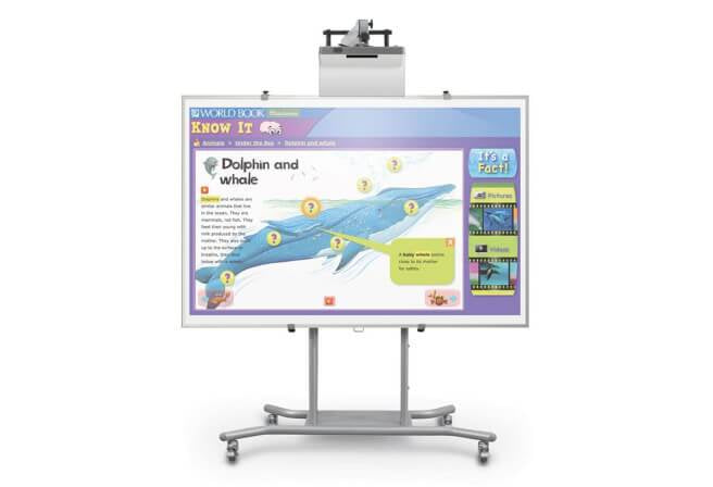 MooreCo Mobile Projection Boards