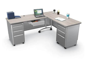 MooreCo Teacher's Desks