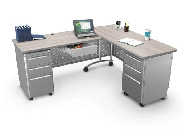 MooreCo Teacher&#39;s Desks