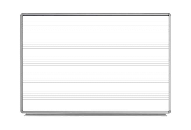 Luxor Music Whiteboards