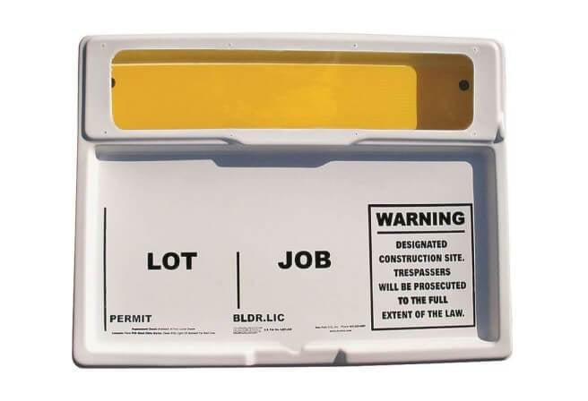 Shop DHR Outdoor Permit Boxes, On Sale Now - Engineer Warehouse