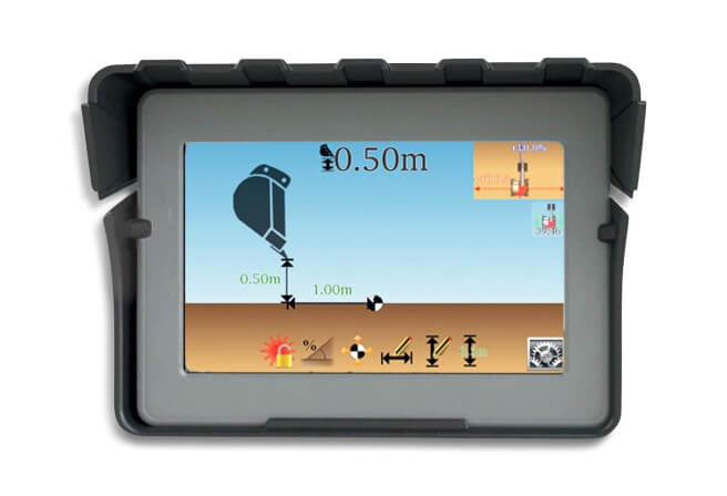 iDig Touch Screen Controls