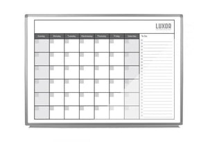 Luxor Calendar Whiteboards