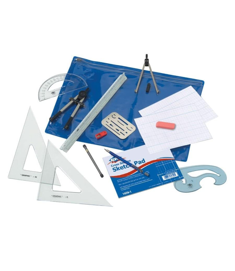Basic Drafting Package Shop Drafting Kits, On Sale Now - Engineer Warehouse