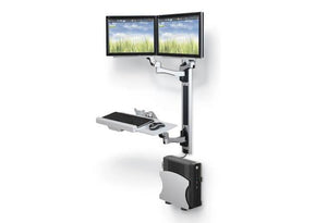 MooreCo Wall-Mounted Workstations
