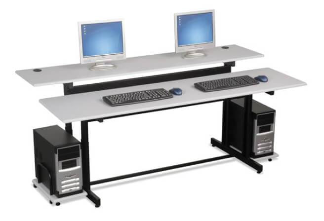 MooreCo Workstation Desks