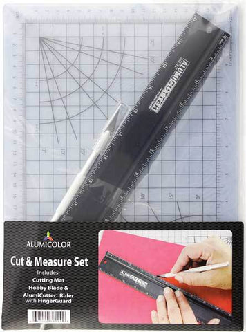 AlumiColor 12" Cut and Measure Set (Blue) - 3812-5
