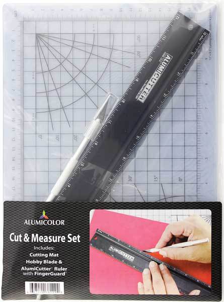 AlumiColor 12" Cut and Measure Set (Green) - 3812-6