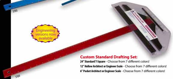 AlumiColor Custom Standard Architect Set - 3700