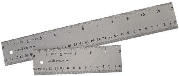 Alumicolor Non-Slip Straight Edge Ruler