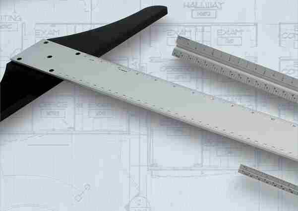 AlumiColor Standard Architect Set (Silver) - 3705-1