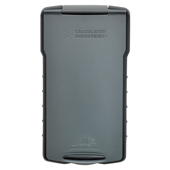 Calculated Industries Armadillo Gear Case (Black/Gray) - 5022-2