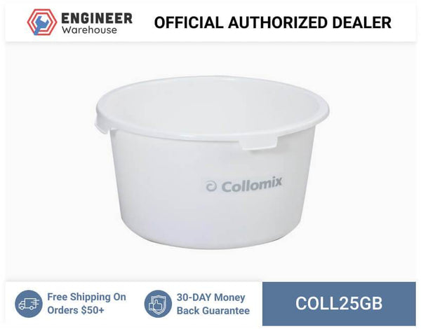 Collomix 25 Gallon Mixing Bucket/Tub - 25GB
