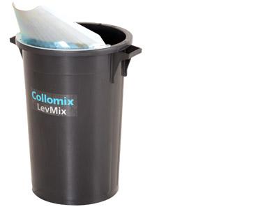 Collomix 17 Gallon TALL Bucket (Pack of 2) - 17T