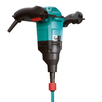 Collomix Heavy-Duty Handheld Mixing Drill with WK120HF Paddle - XO1