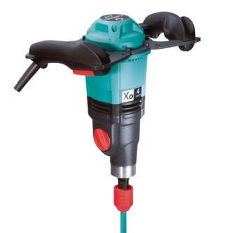 Collomix Heavy-Duty Handheld Mixing Drill with WK140HF Paddle - XO4