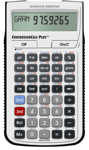 Calculated Industries ConversionCalc Plus - 8030