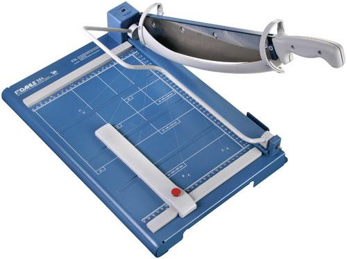 Dahle Premium Series Guillotine with 14 1/8" Cut Length and Laser Guide - 564