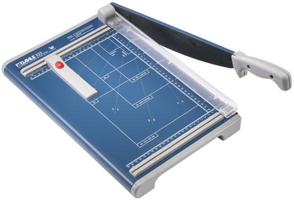 Dahle Professional Series Guillotine with 13 3/8" Cut Length - 533