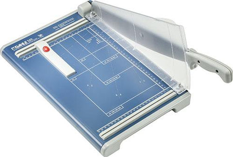 Dahle Professional Series Guillotine with 13 3/8" Cut Length - 560