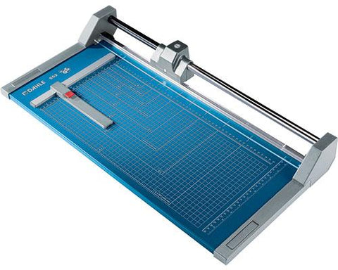Dahle, Professional Rolling Trimmer, Cut Length 28 1/4", 554