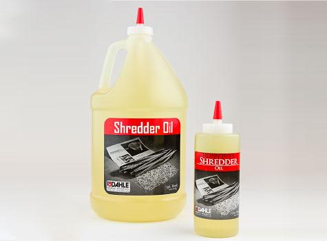 Dahle, Shredder Supplies, Dahle Shredder Oil- 6- 12 oz. bottles, 20721