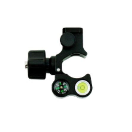 Dutch Hill, Quick Release Pole Clamp, With Bubble And Compass - DH06-102