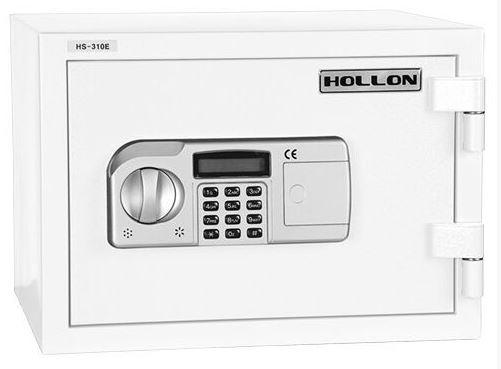 Hollon Safe 11 3/4” x 16 1/2” x 14” 2 Hour Home Safe (White) - HS-310E