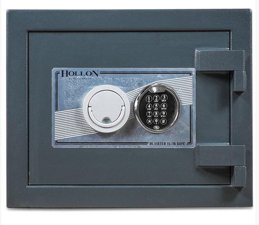 Hollon Safe 16” x 19 1/2” x 19” TL-15 Rated Safe (Gray) - PM-1014C