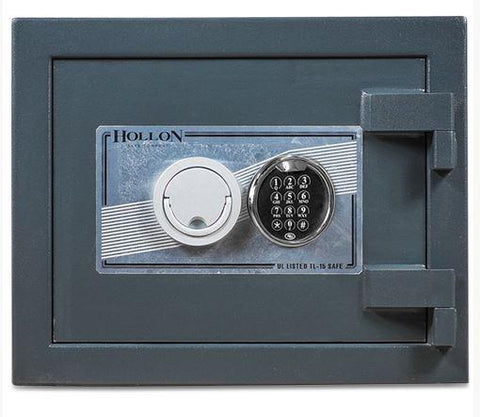 Hollon Safe 16” x 19 1/2” x 19” TL-15 Rated Safe (Gray) - PM-1014E