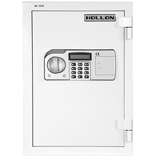 Hollon Safe 19 3/4” x 13 3/4” x 16 3/4” 2 Hour Home Safe (White) - HS-500E