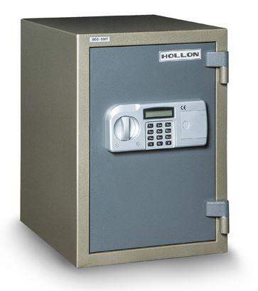 Hollon Safe 19 3/4" x 13 3/4" x 16 3/4" Data Safe (Gray) - HDS-500E