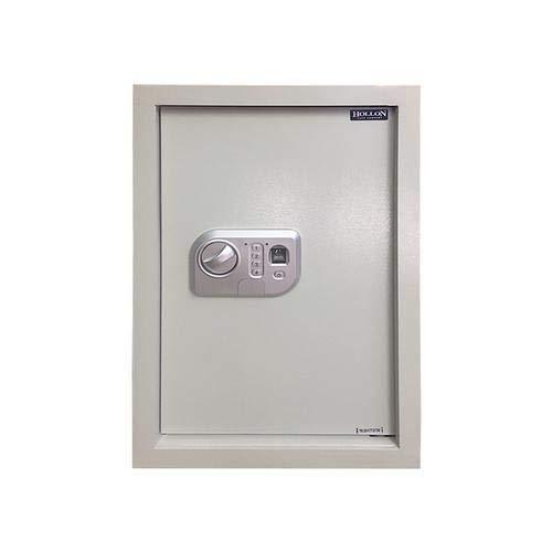 Hollon Safe 22" x 16" x 4" Biometric Wall Safe (White) - WS-BIO-1