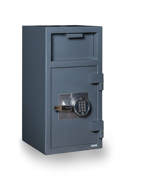 Hollon Safe 27" x 14" x 14" Depository Safe (Gray) - FD-2714E