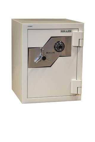 Hollon Safe Oyster Series 27" x 21 1/8" x 20 3/8" Fire and Burglary Safe (White) - FB-685C