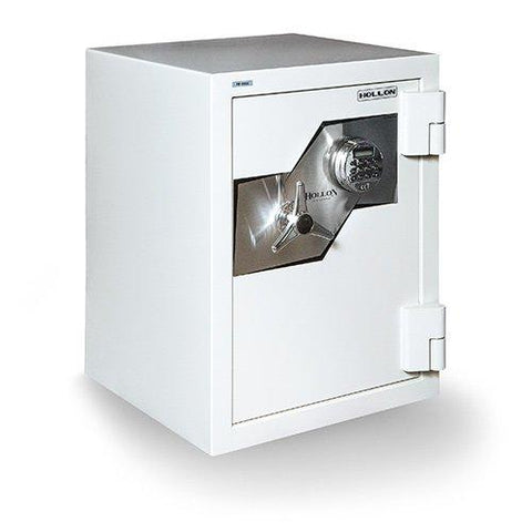 Hollon Safe Oyster Series 27" x 21 1/8" x 20 3/8" Fire and Burglary Safe (White) - FB-685E