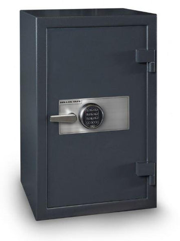 Hollon Safe 32" x 20" x 20" B-Rated Cash Safe (Gray) - B3220EILK