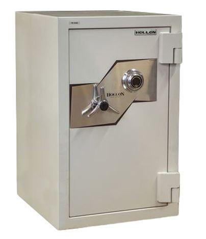 Hollon Safe Oyster Series 33 1/4" x 21 1/8" x 22 1/2" Fire and Burglary Safe (White) - FB-845C