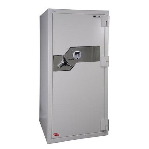 Hollon Safe Oyster Series 59 1/2" x 28" x 29" Fire and Burglary Safe (White) - FB-1505E