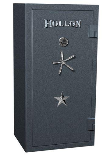 Hollon Safe 59 x 30 x 24 Republic Gun Safe Series (Charcoal) - 2 HOUR RG-22