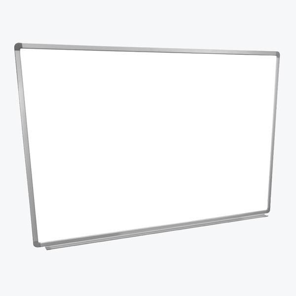 Luxor 48" x 36" White/Silver Wall-mounted whiteboards - WB4836W