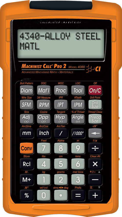 Calculated Industries Machinist Calc Pro 2 - 4088