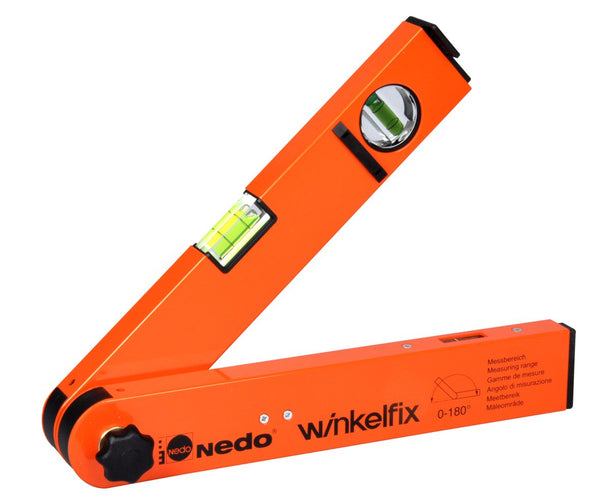 Nedo Winkelfix 12" (305 mm) Shorty Analog Angle Finder - 500101-185